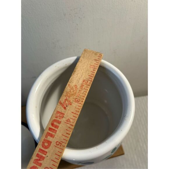 PH Princess House Orchard Medley Fruit medium 3rd canister 5” diameter - Picture 7 of 8